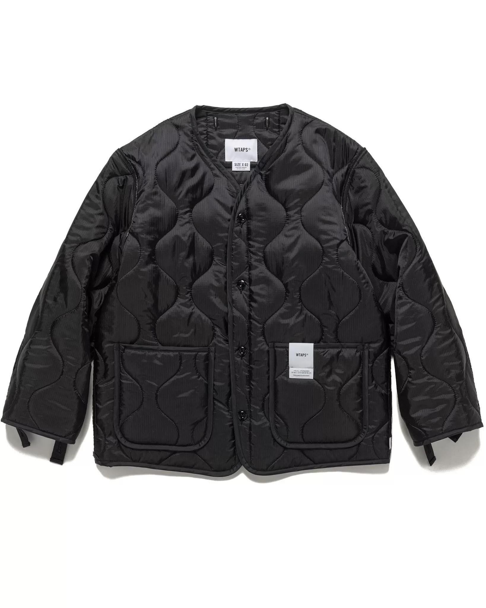 Wlj/Jacket/Nylon. Ripstop. Vv Black*WTAPS Sale