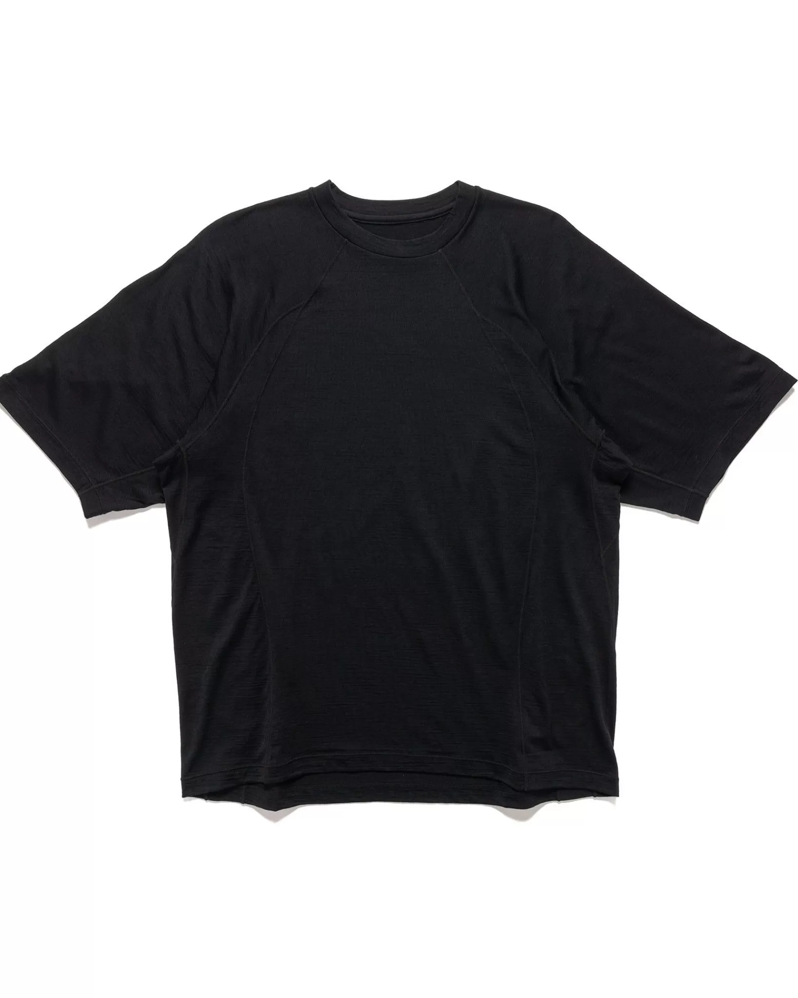 Wool T-Shirt Black*Goldwin 0 Hot