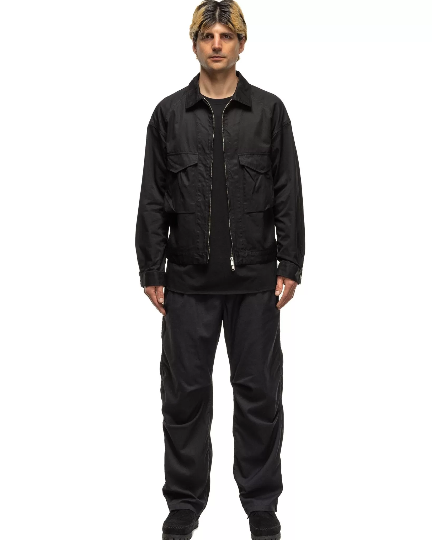 Worker Easy Pants P/C/Li Oxford Black*nonnative Best