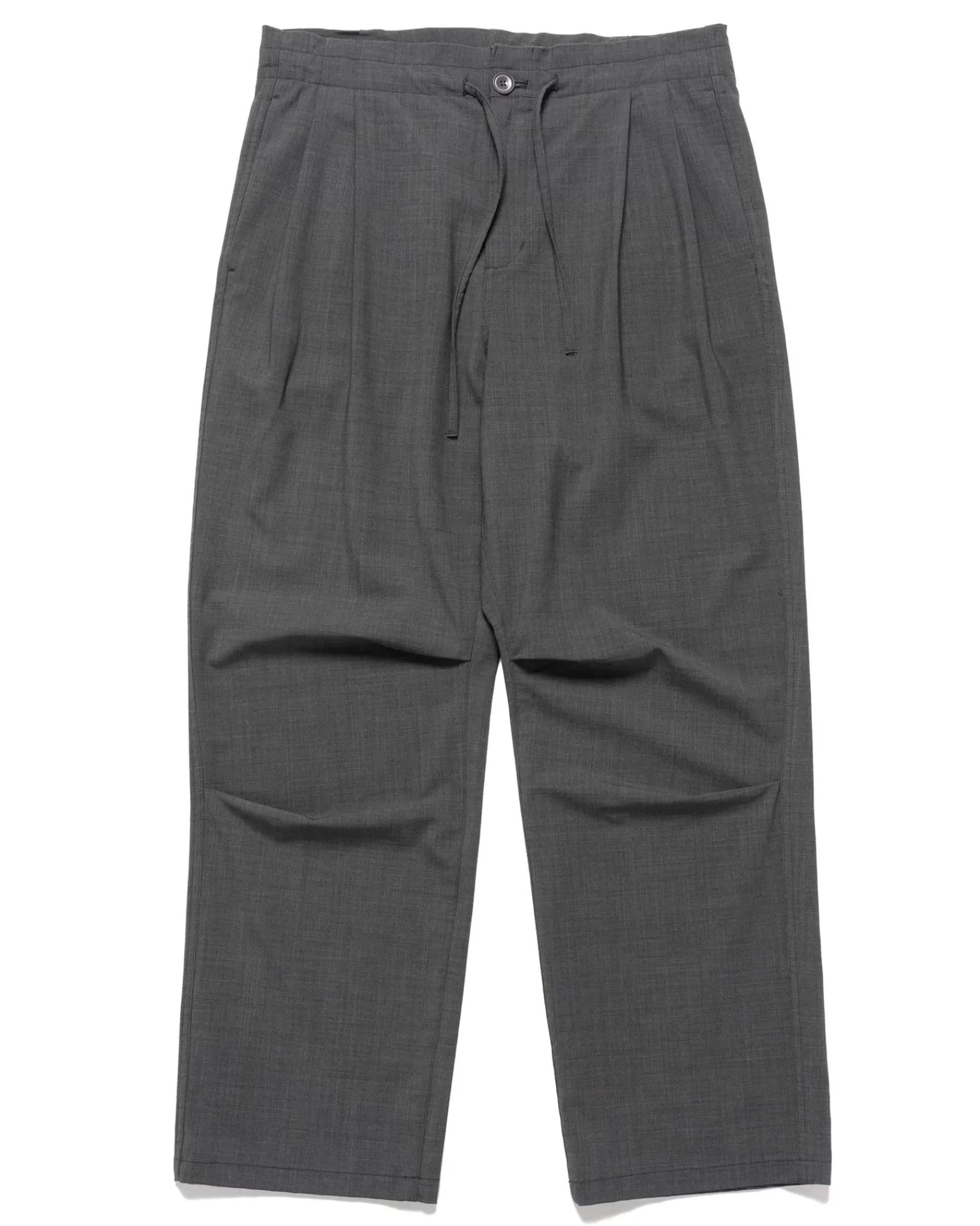 Worker Easy Pants P/W/Pu Tropical Cloth Charcoal*nonnative Fashion