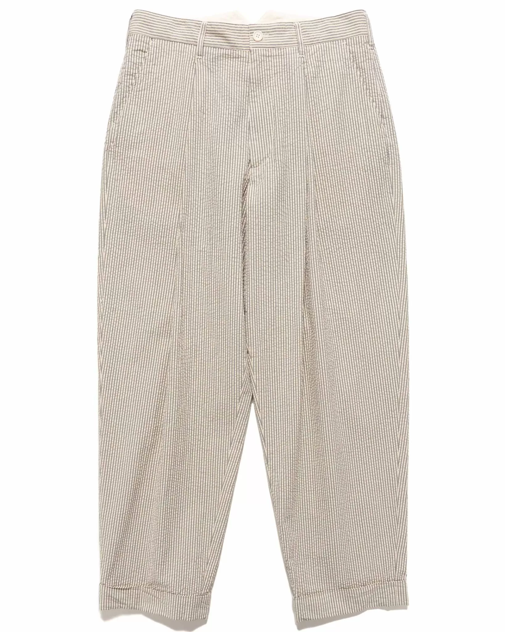 Wp Pant Cotton Seersucker Natural*Engineered Garments Online