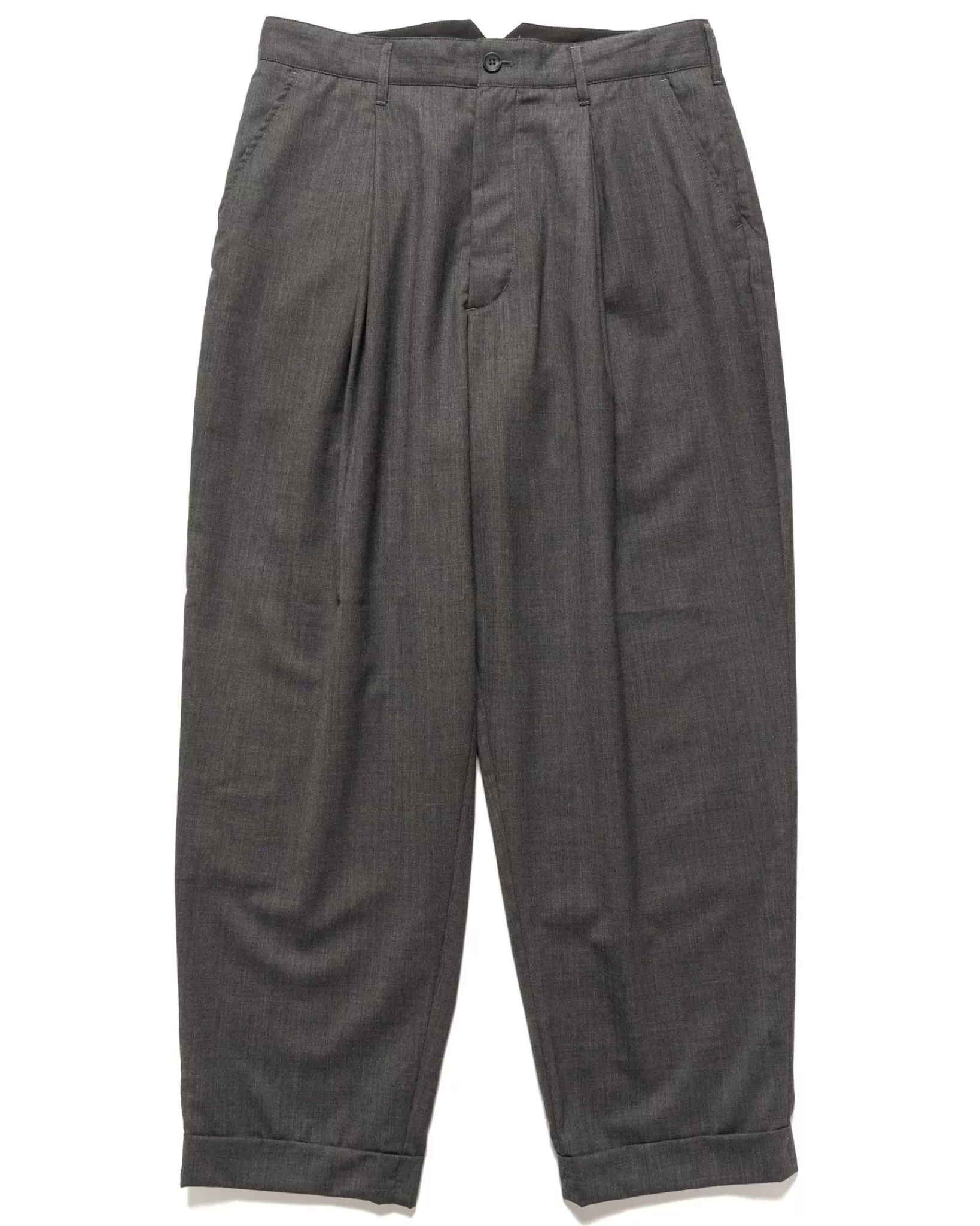 Wp Pant Tropical Wool Charcoal*Engineered Garments Outlet