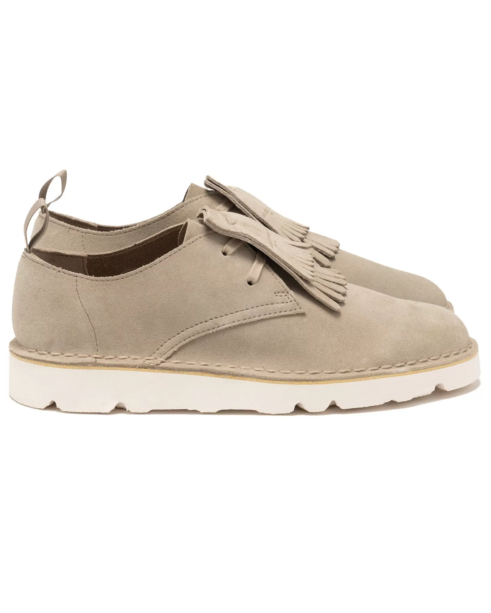 X Engineered Garments Desert Khan Sand Suede*Clarks Originals Clearance