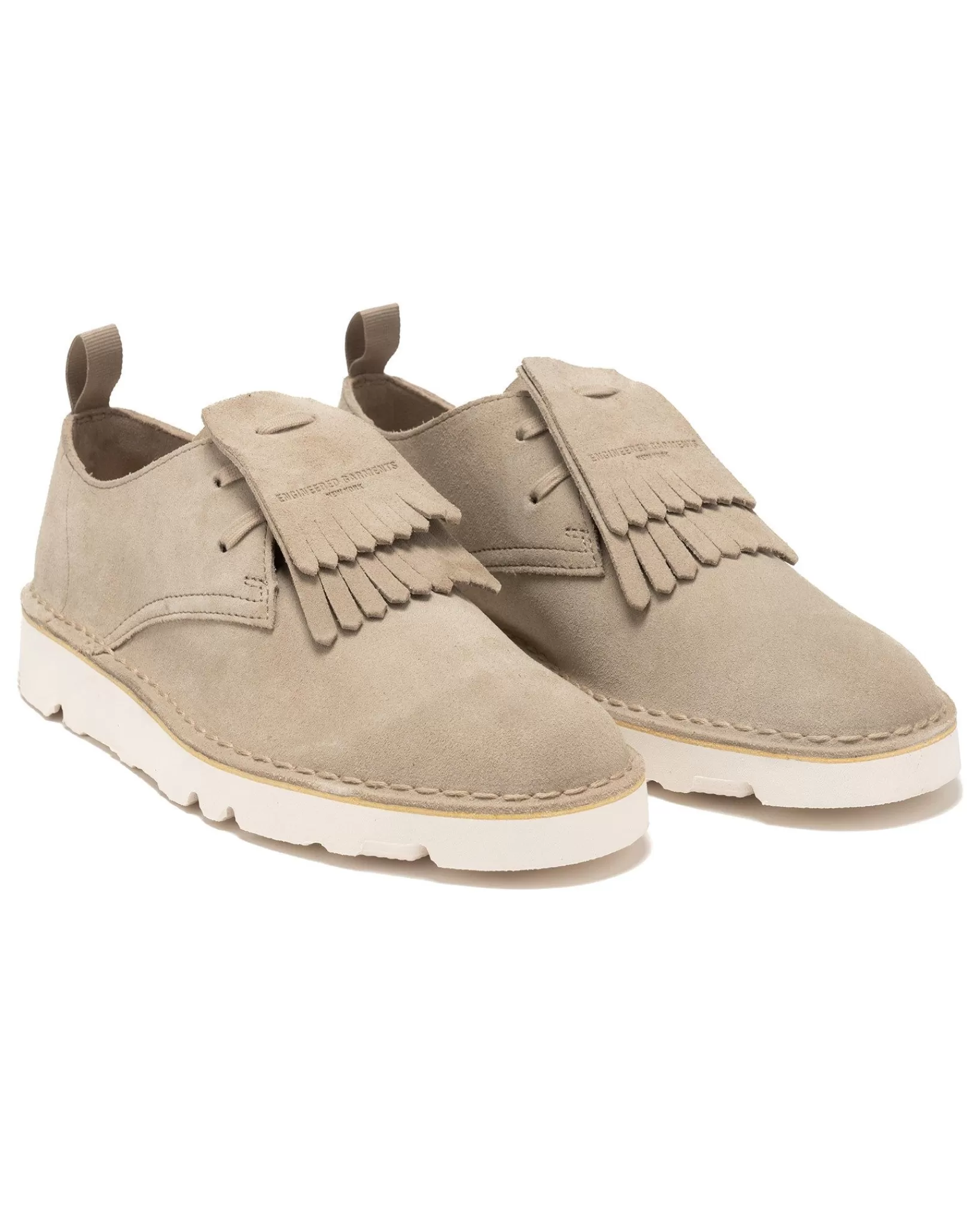 X Engineered Garments Desert Khan Sand Suede*Clarks Originals Clearance