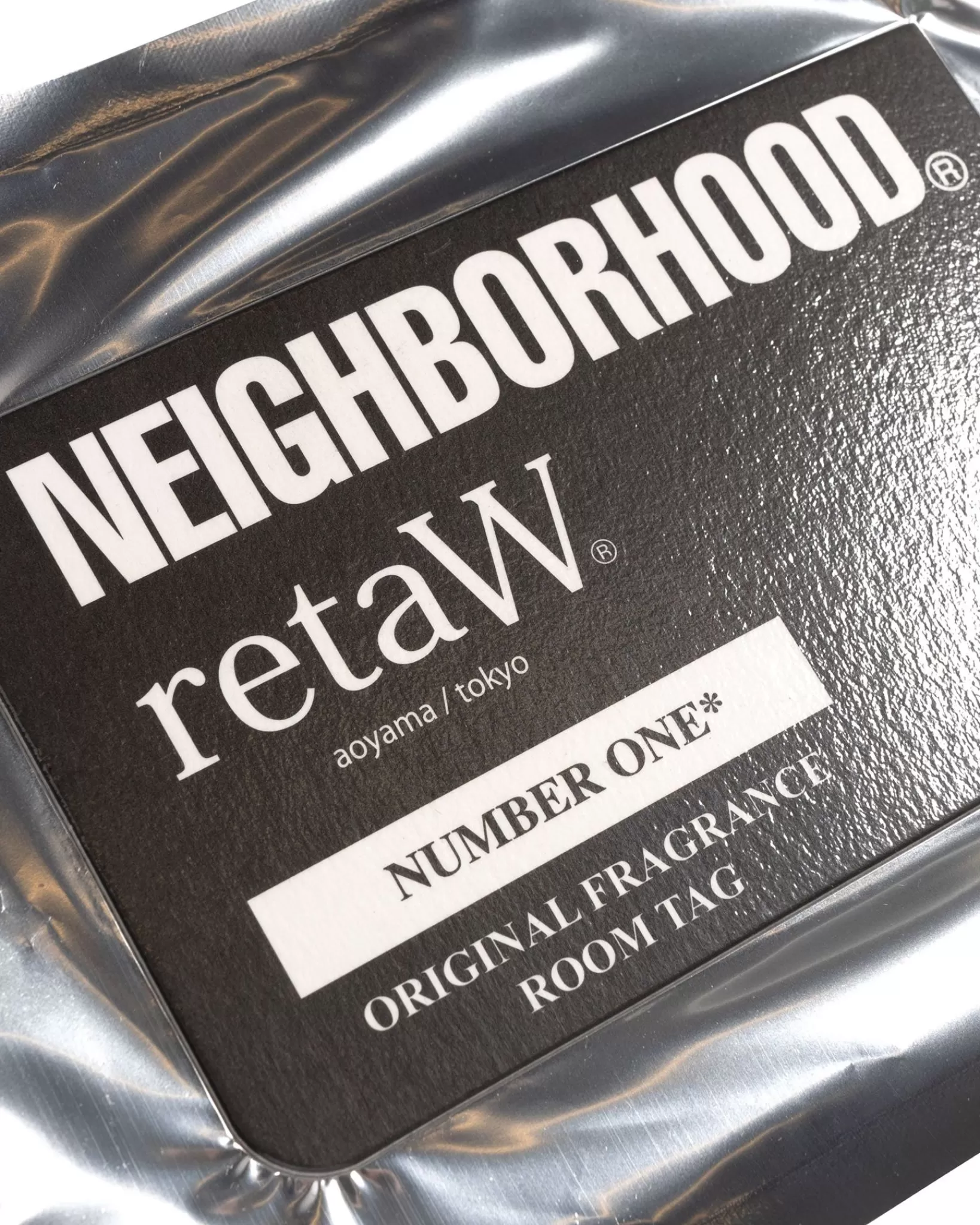 X Retaw. Number One Room Tag*Neighborhood Fashion
