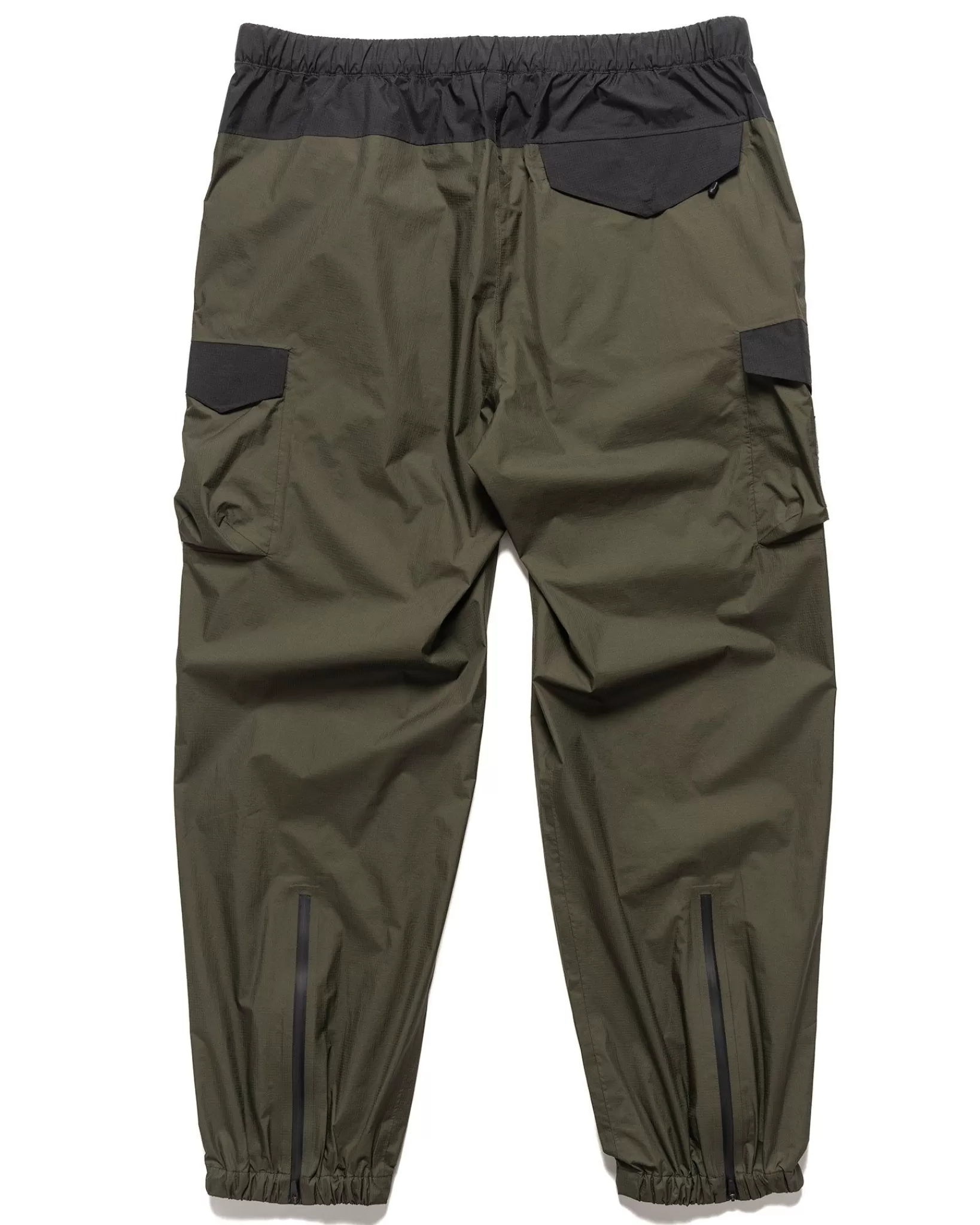 X Undercover Soukuu Hike Belted Utility Shell Pant Forest Green*The North Face Fashion