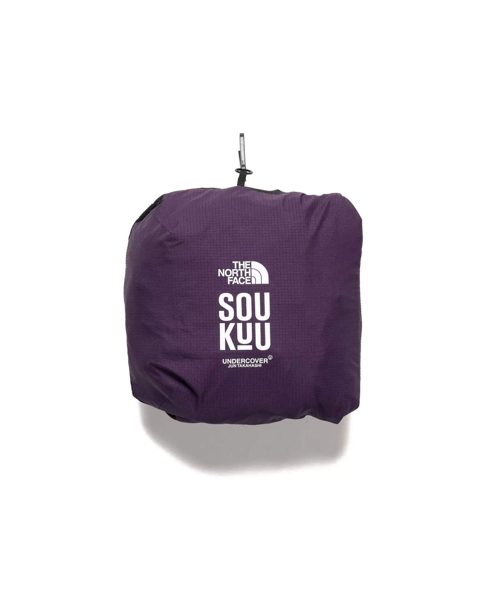 X Undercover Soukuu Hike Belted Utility Shell Pant Purple Pennant*The North Face Flash Sale