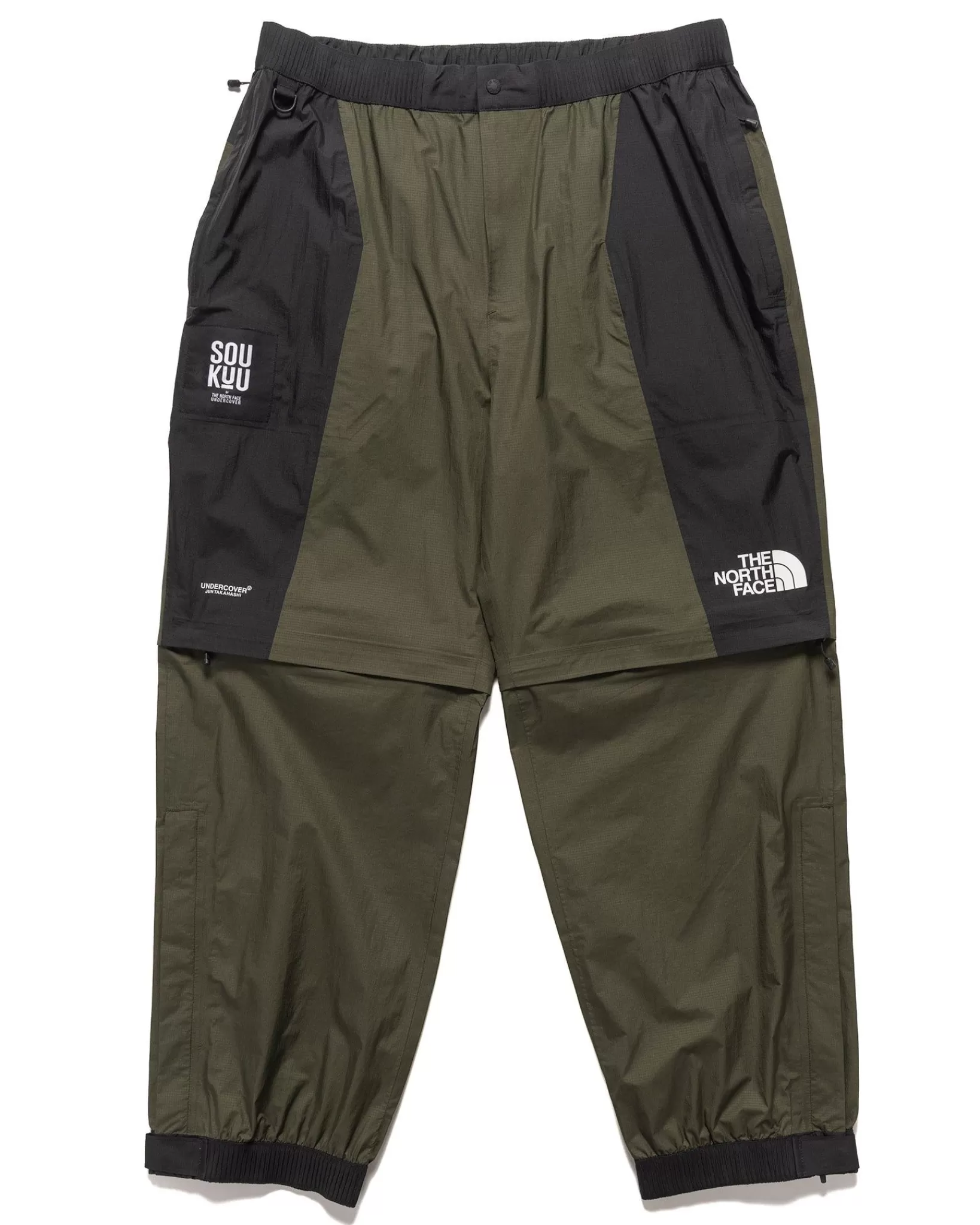 X Undercover Soukuu Hike Convertible Shell Pant Forest Green*The North Face Shop