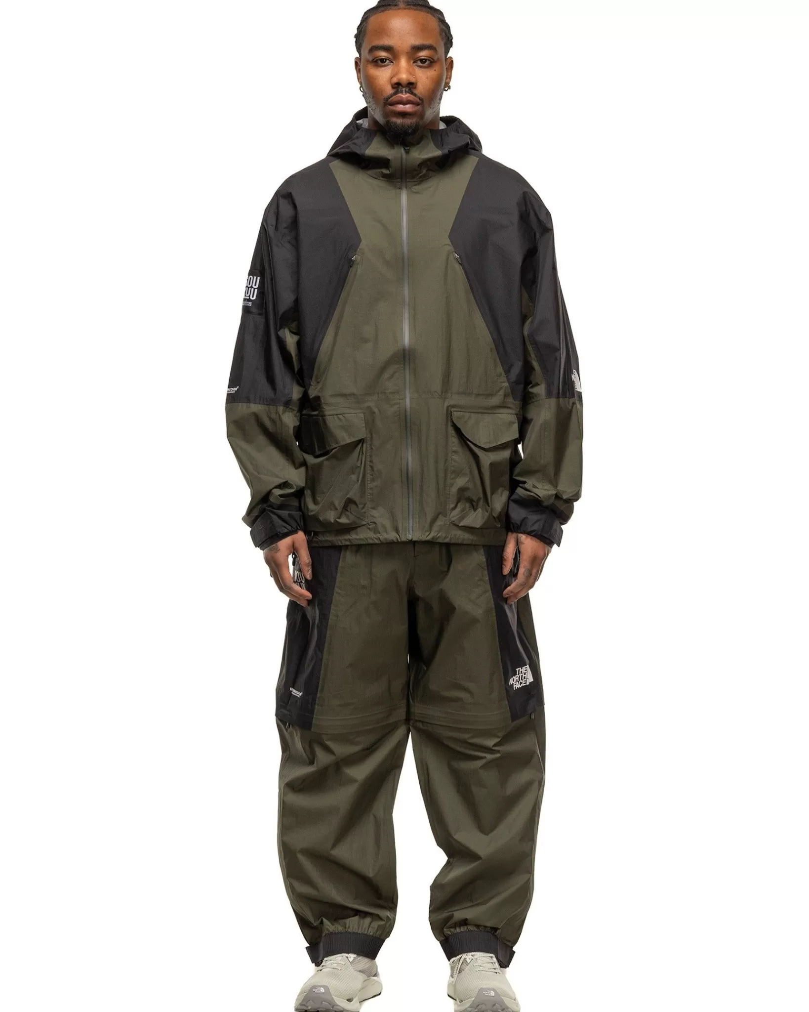 X Undercover Soukuu Hike Convertible Shell Pant Forest Green*The North Face Shop