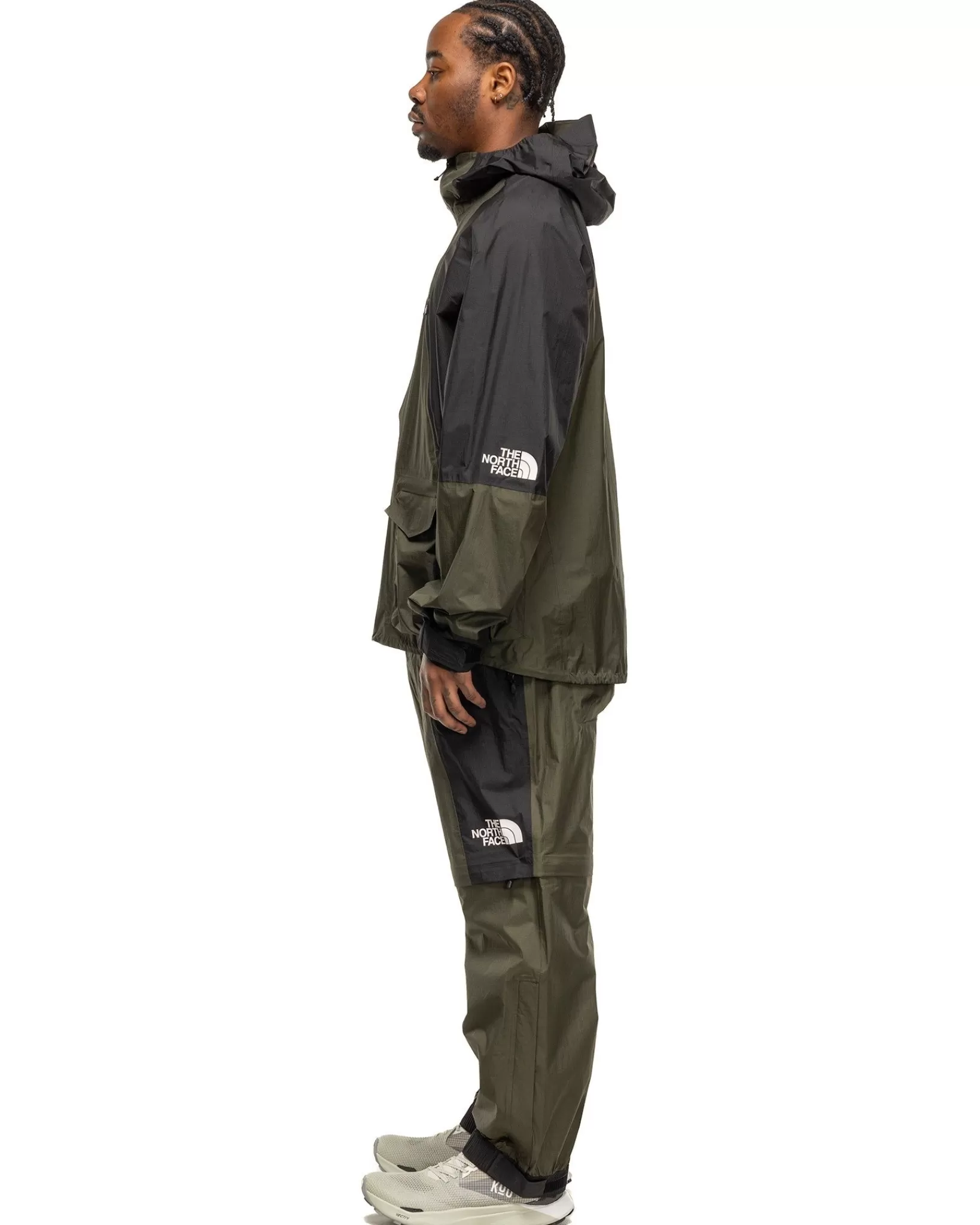 X Undercover Soukuu Hike Convertible Shell Pant Forest Green*The North Face Shop
