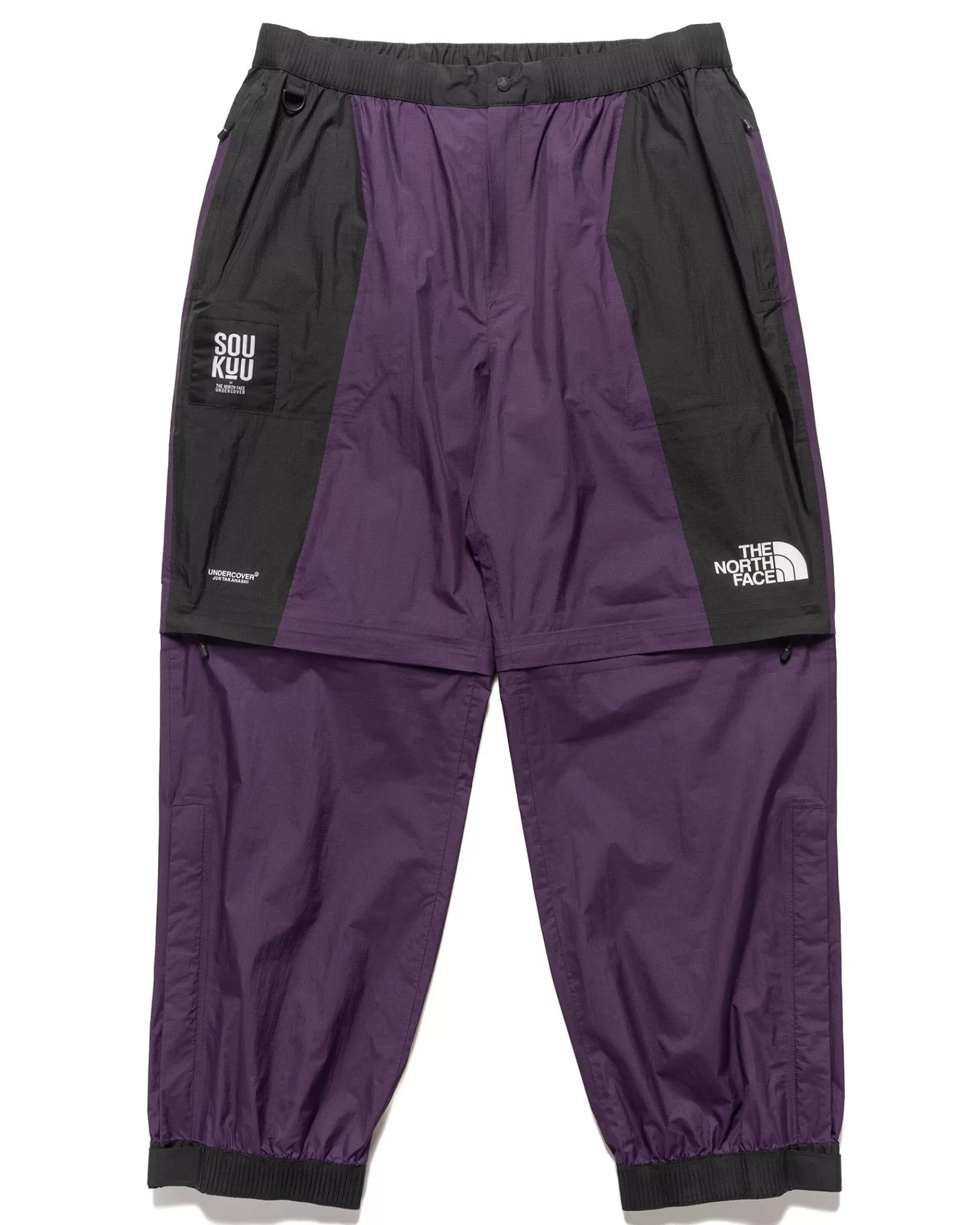 X Undercover Soukuu Hike Convertible Shell Pant Purple Pennant*The North Face Cheap