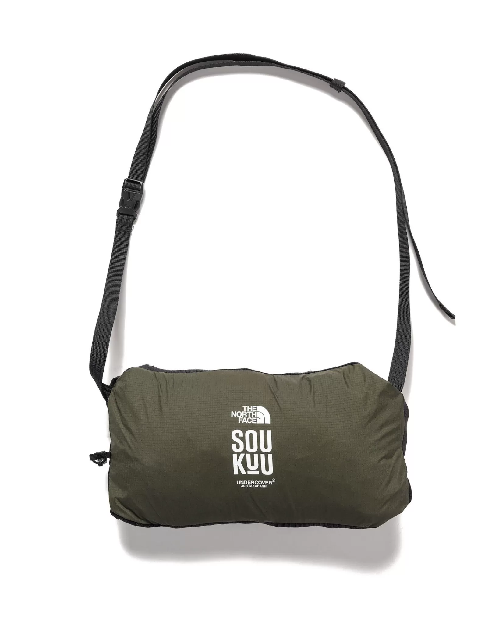 X Undercover Soukuu Hike Packable Fishtail Shell Parka Forest Night Green*The North Face Sale