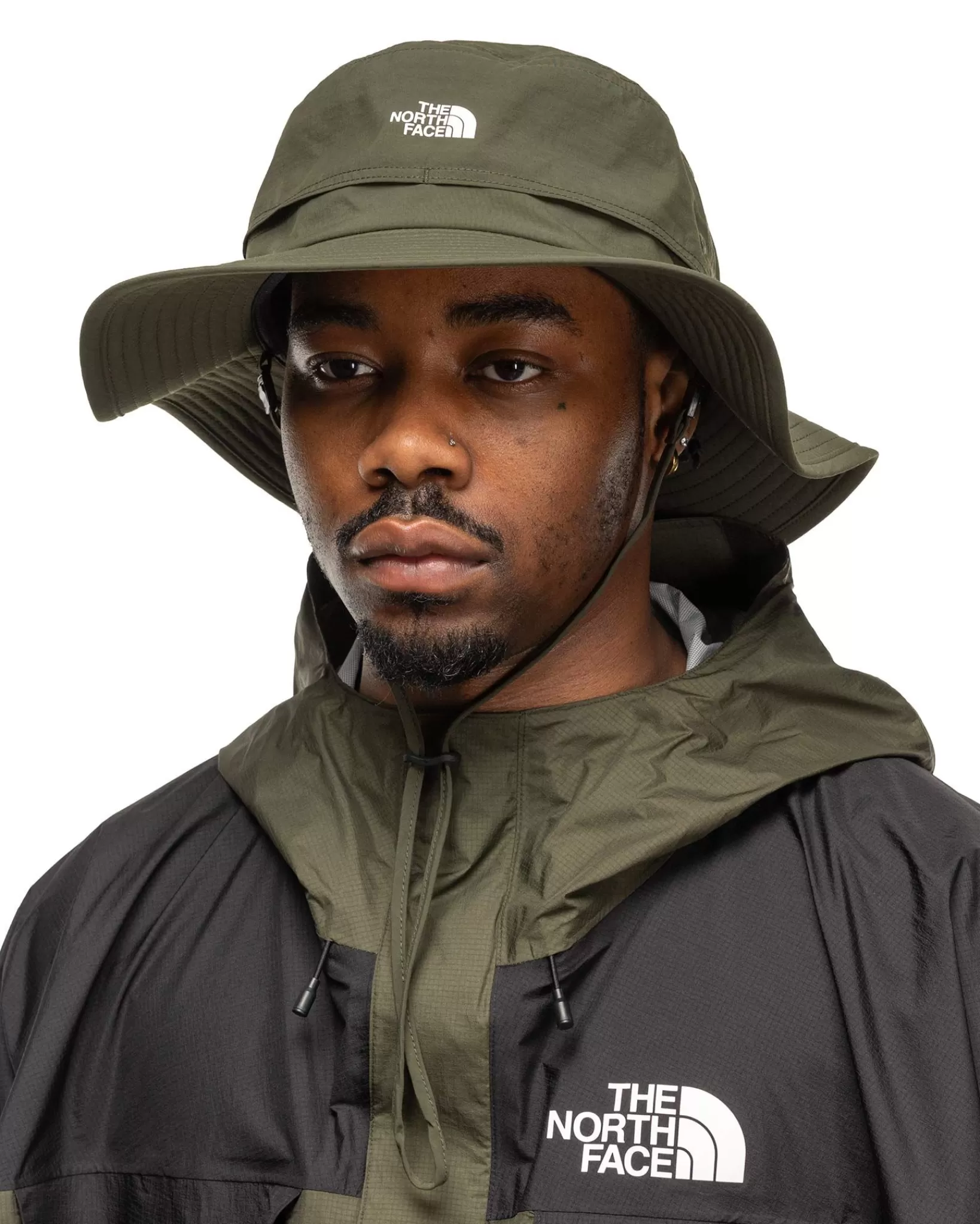 X Undercover Soukuu Hike Sun Brimmer Forest Night Green*The North Face Best