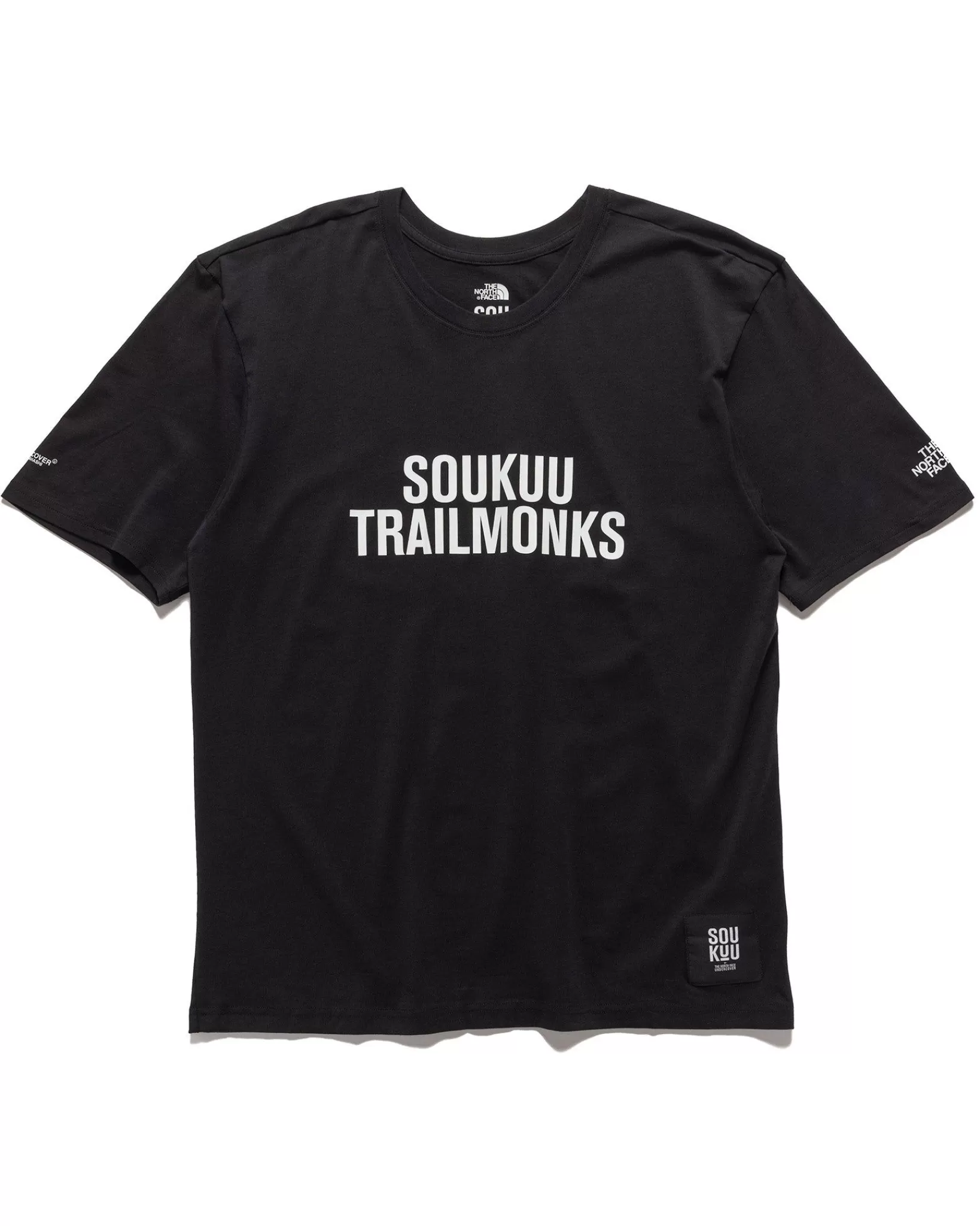 X Undercover Soukuu Hike Technical Graphic Tee Black*The North Face Online