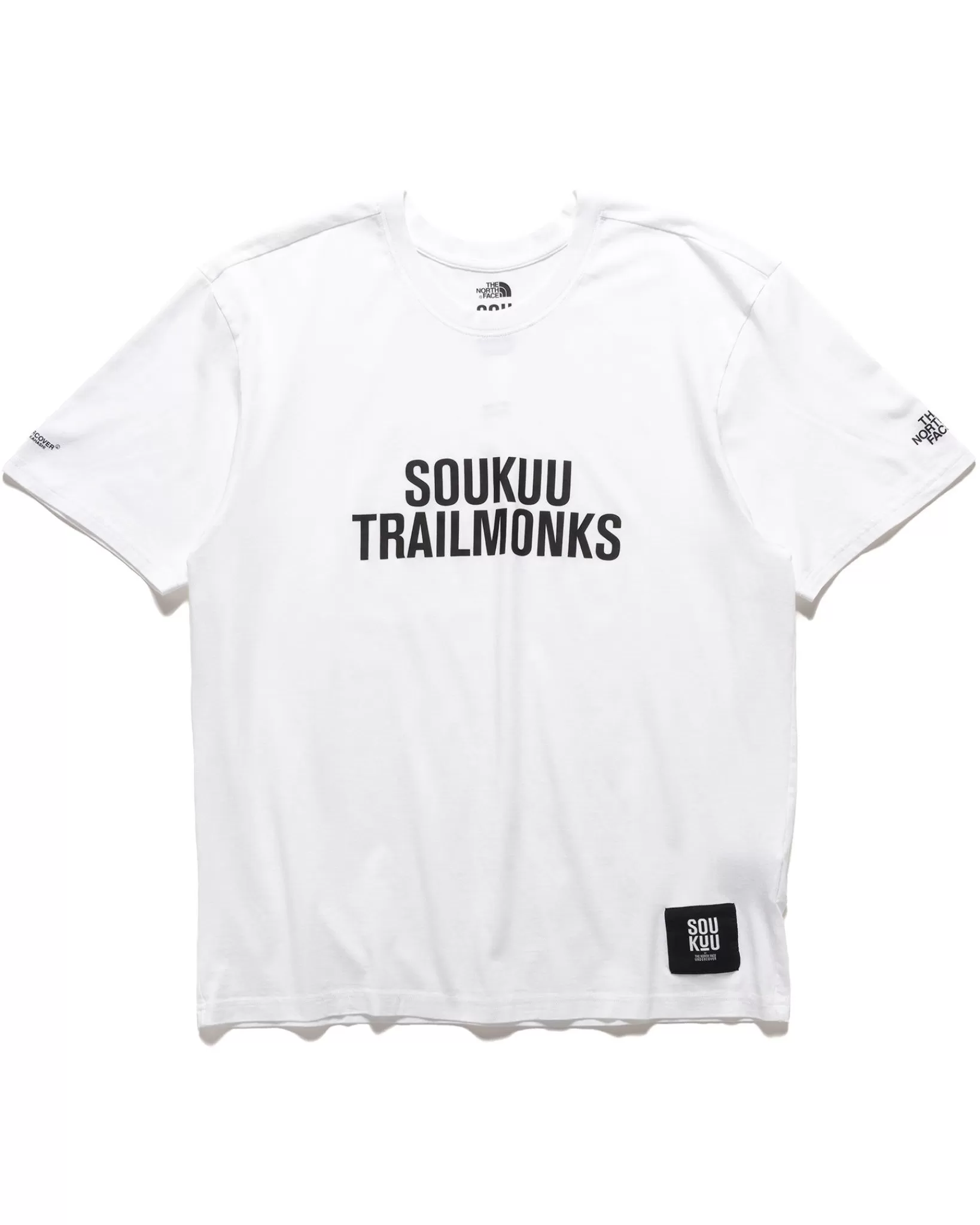 X Undercover Soukuu Hike Technical Graphic Tee Bright White*The North Face Online