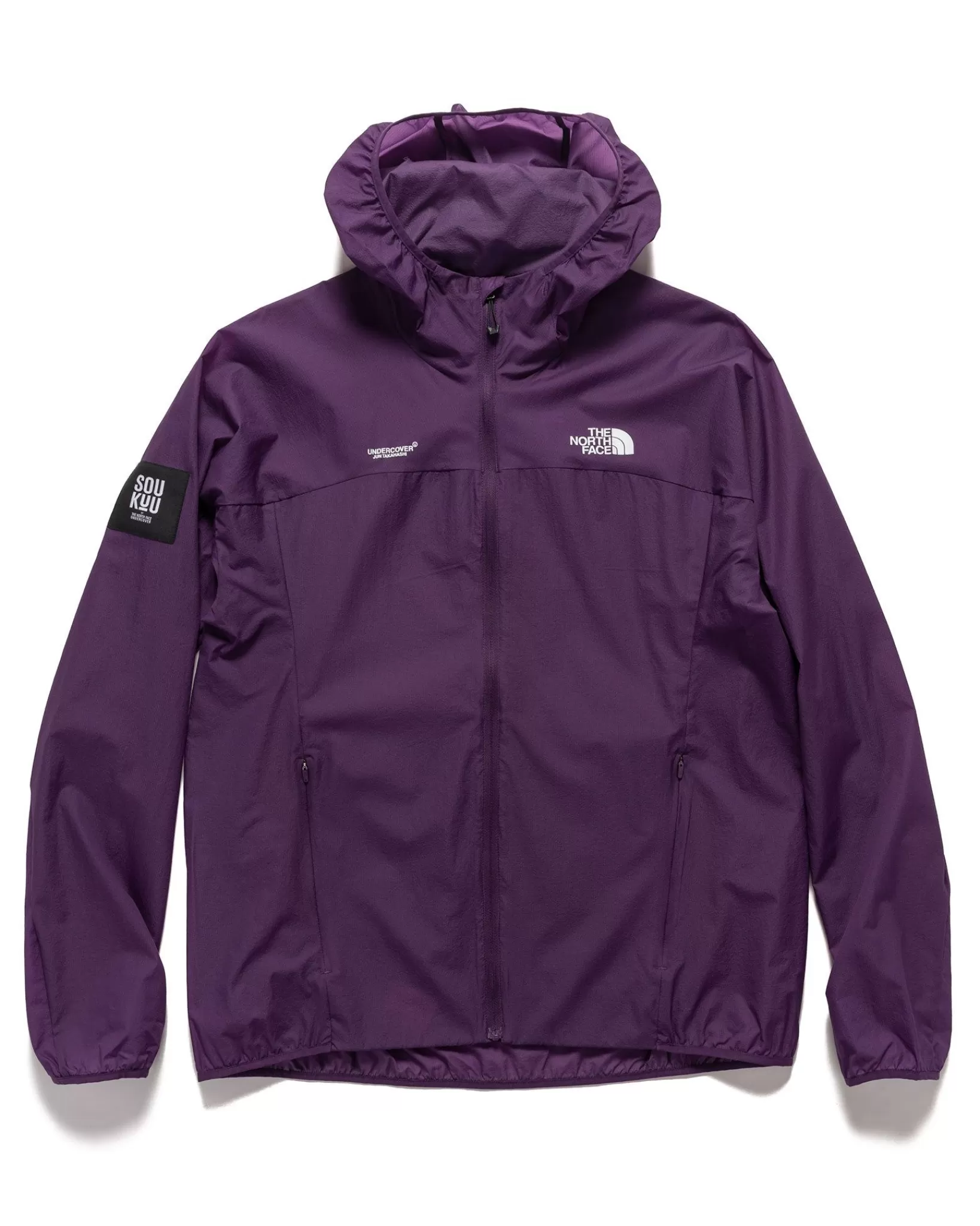 X Undercover Soukuu Trail Run Packable Wind Jacket Purple Pennant*The North Face Shop