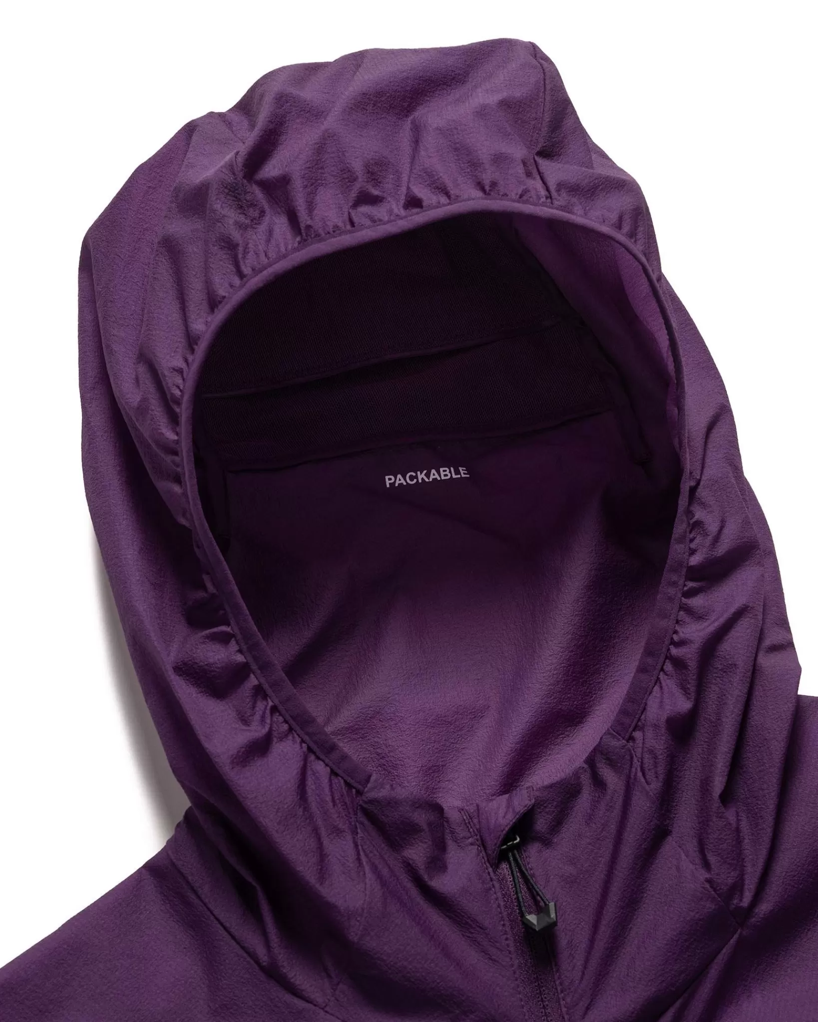 X Undercover Soukuu Trail Run Packable Wind Jacket Purple Pennant*The North Face Shop