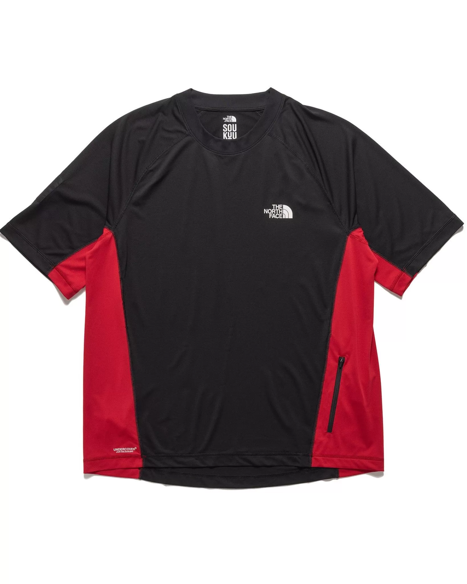 X Undercover Soukuu Trail Run S/S Tee Chili Pepper Red*The North Face Shop