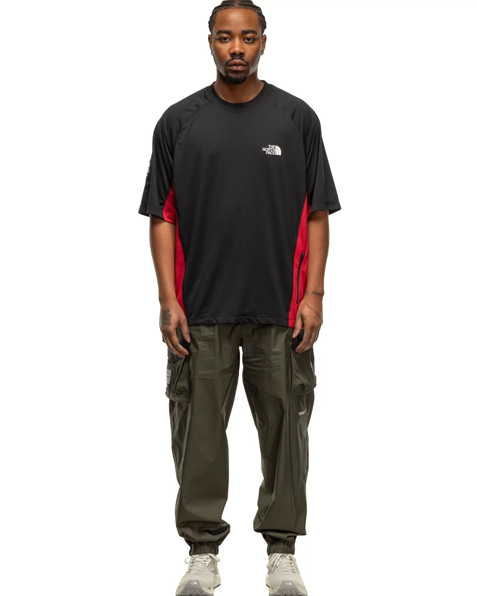 X Undercover Soukuu Trail Run S/S Tee Chili Pepper Red*The North Face Shop