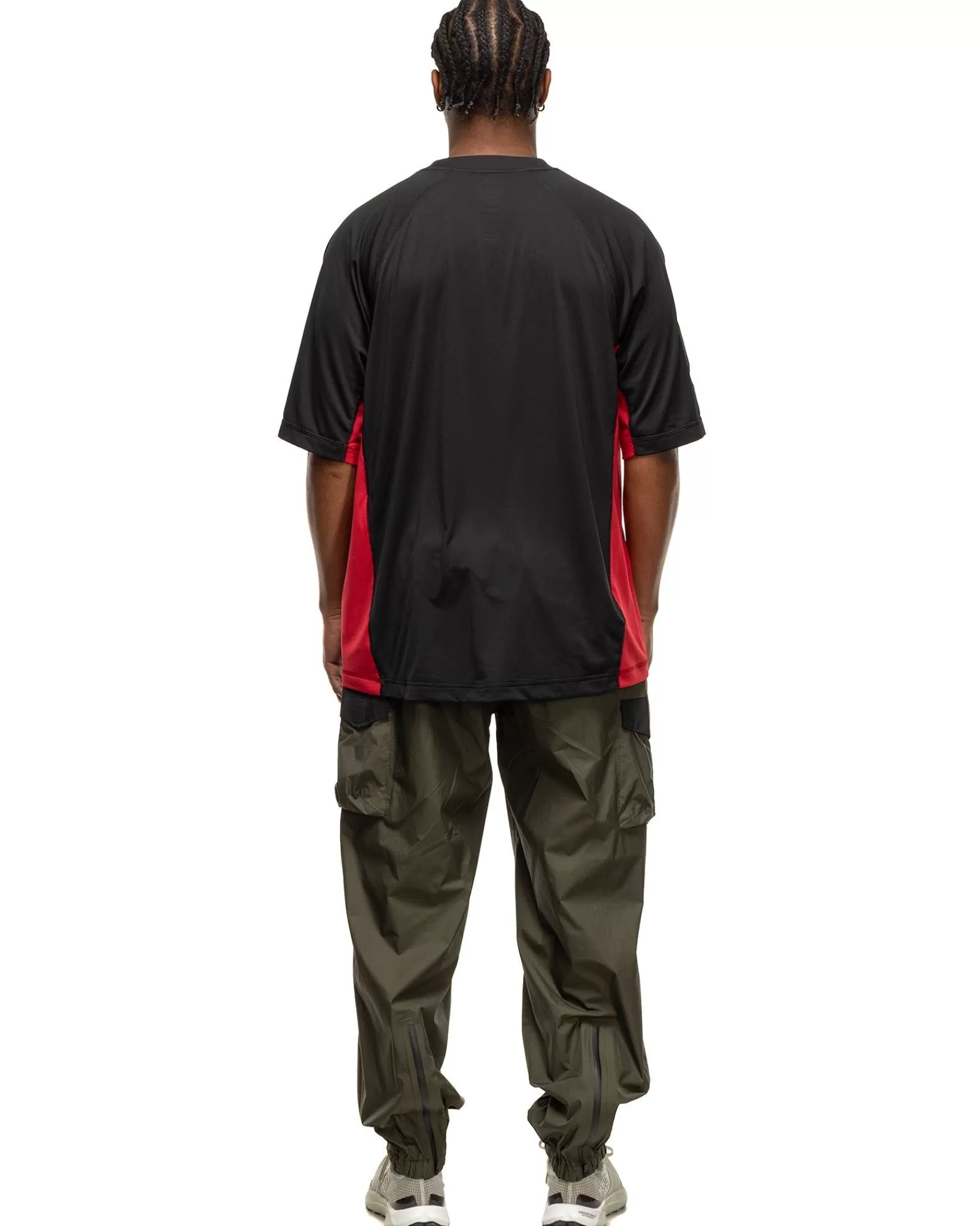 X Undercover Soukuu Trail Run S/S Tee Chili Pepper Red*The North Face Shop