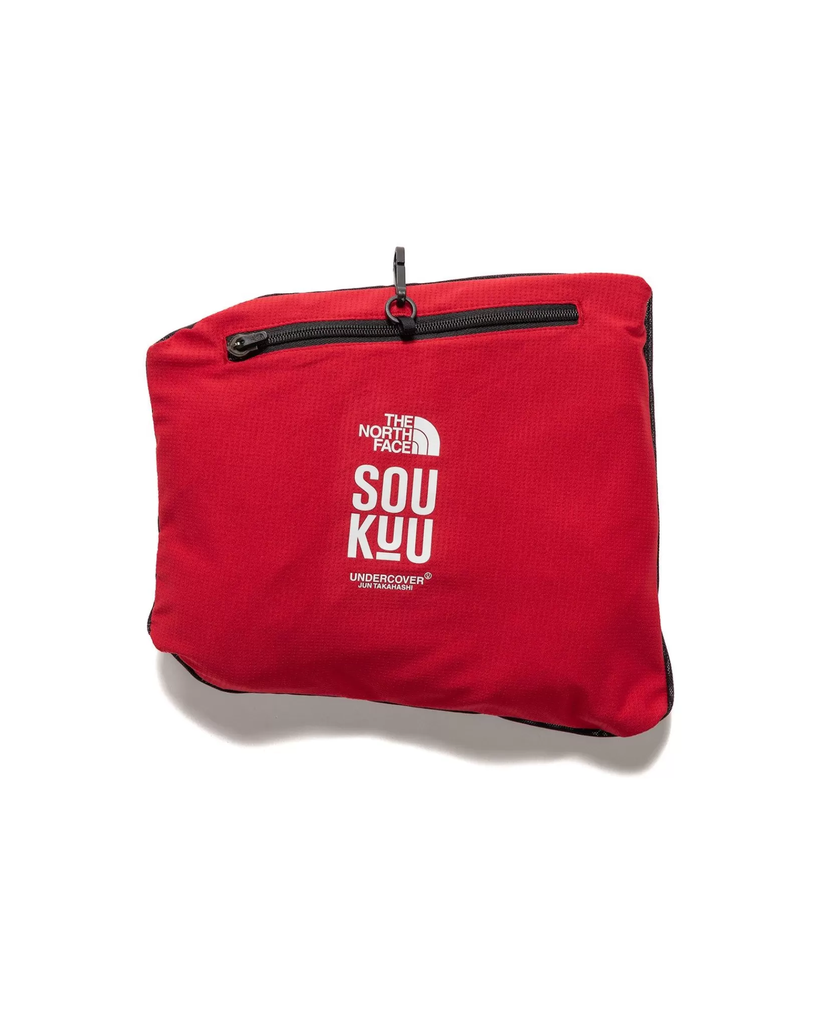 X Undercover Soukuu Trail Run S/S Tee Chili Pepper Red*The North Face Shop
