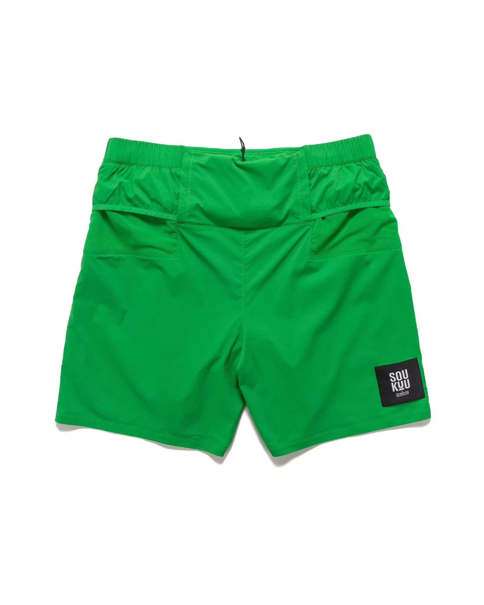 X Undercover Soukuu Trail Run Utility 2-In-1 Shorts Fern Green*The North Face Discount