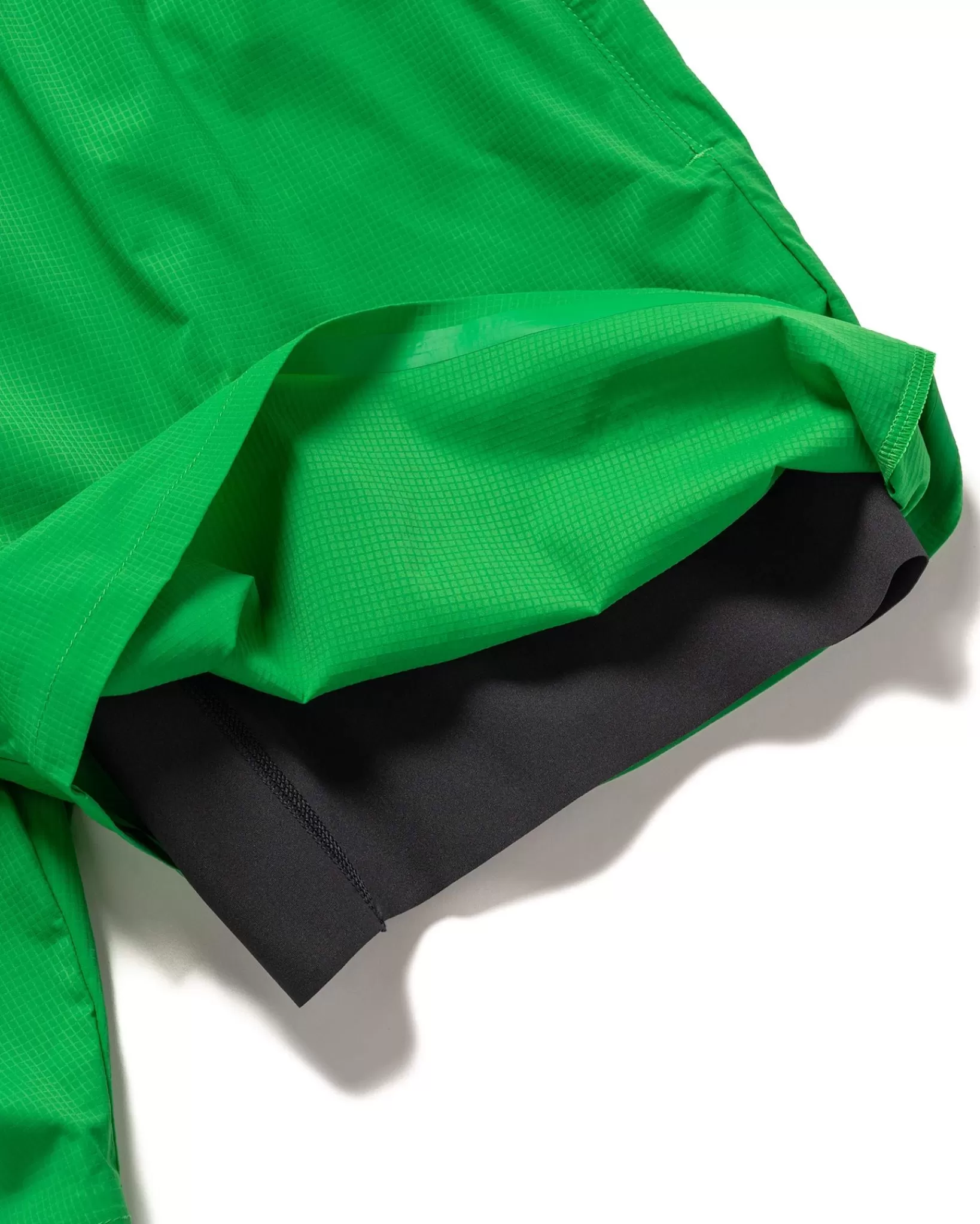 X Undercover Soukuu Trail Run Utility 2-In-1 Shorts Fern Green*The North Face Discount