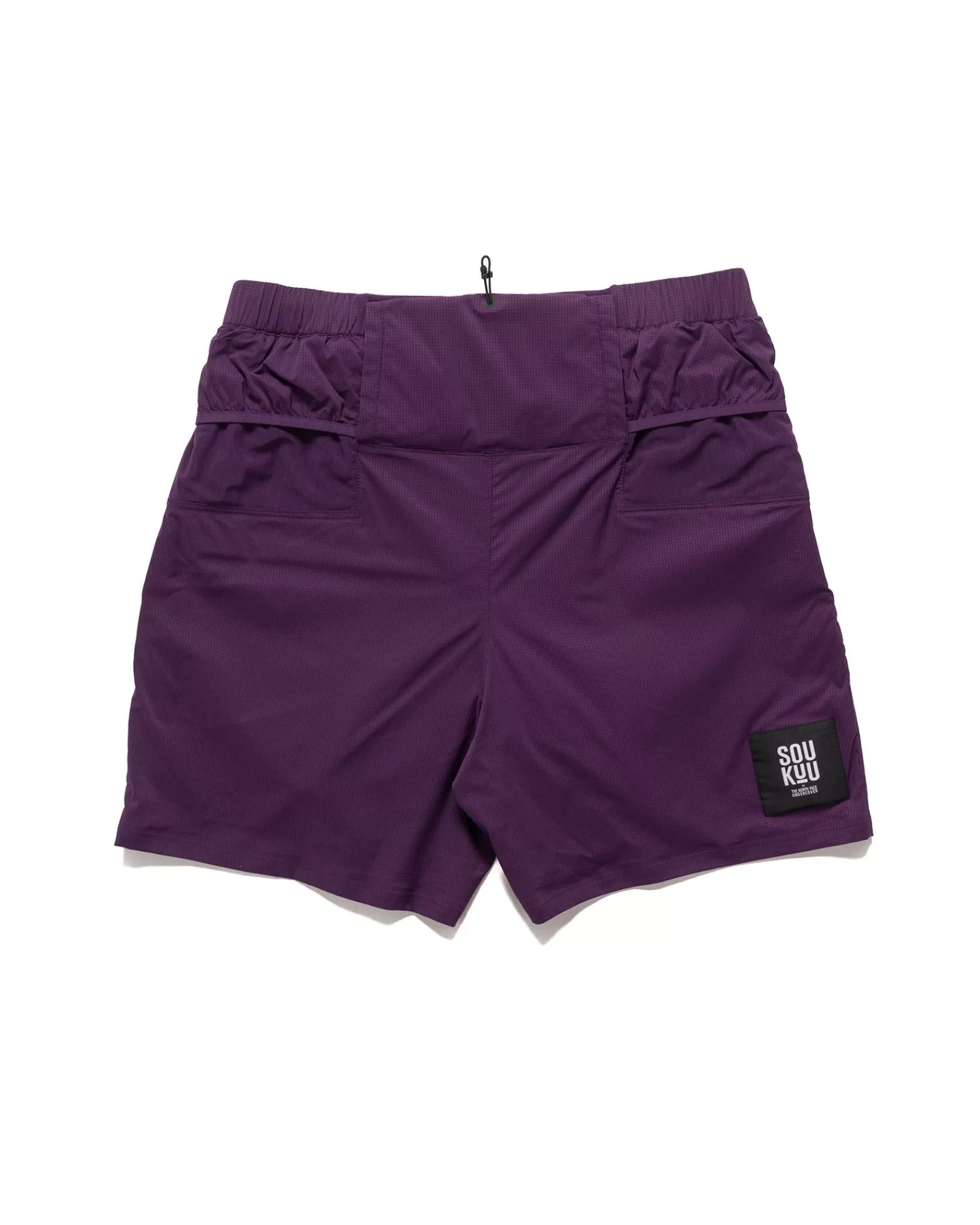 X Undercover Soukuu Trail Run Utility 2-In-1 Shorts Purple Pennant*The North Face Online