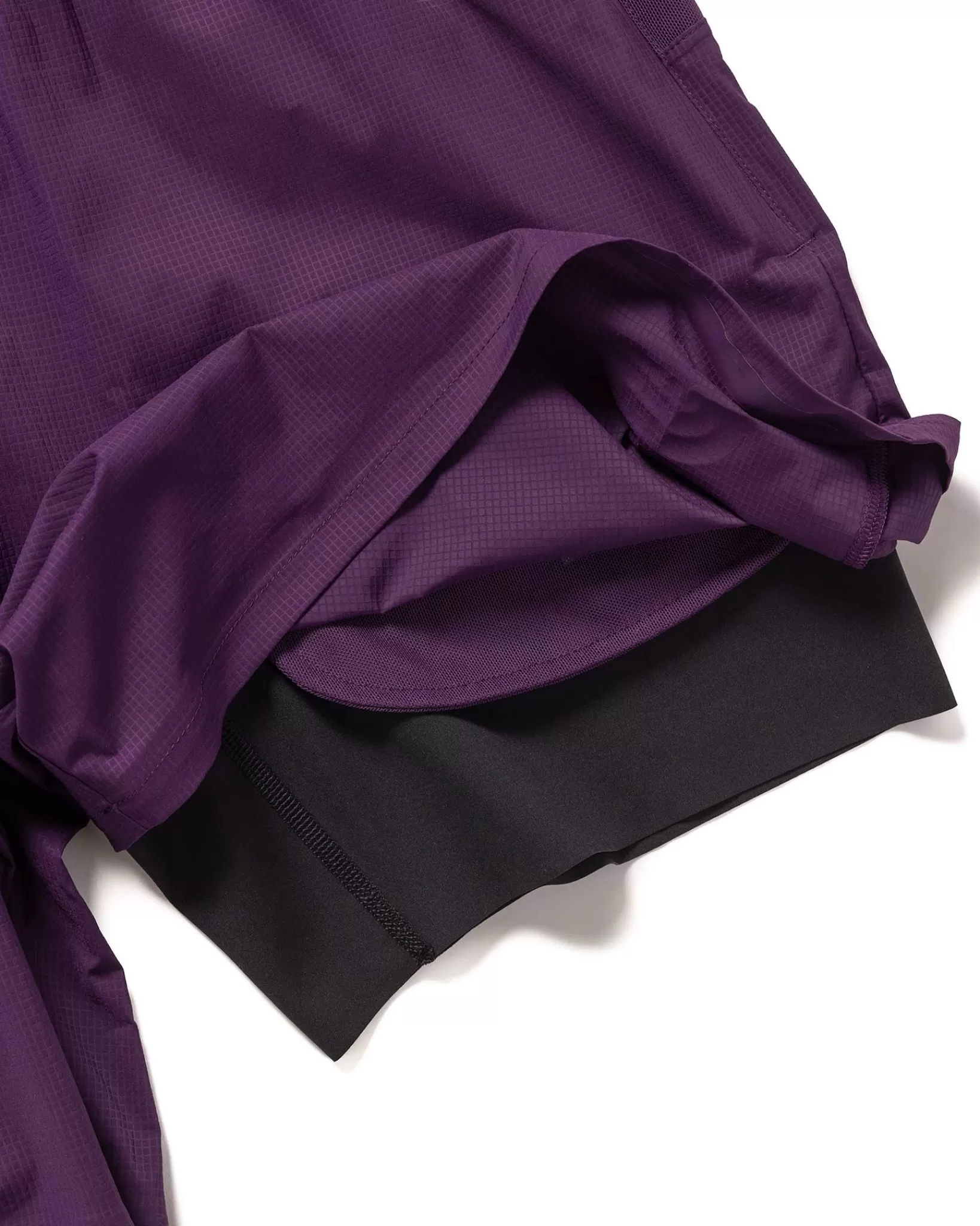 X Undercover Soukuu Trail Run Utility 2-In-1 Shorts Purple Pennant*The North Face Online