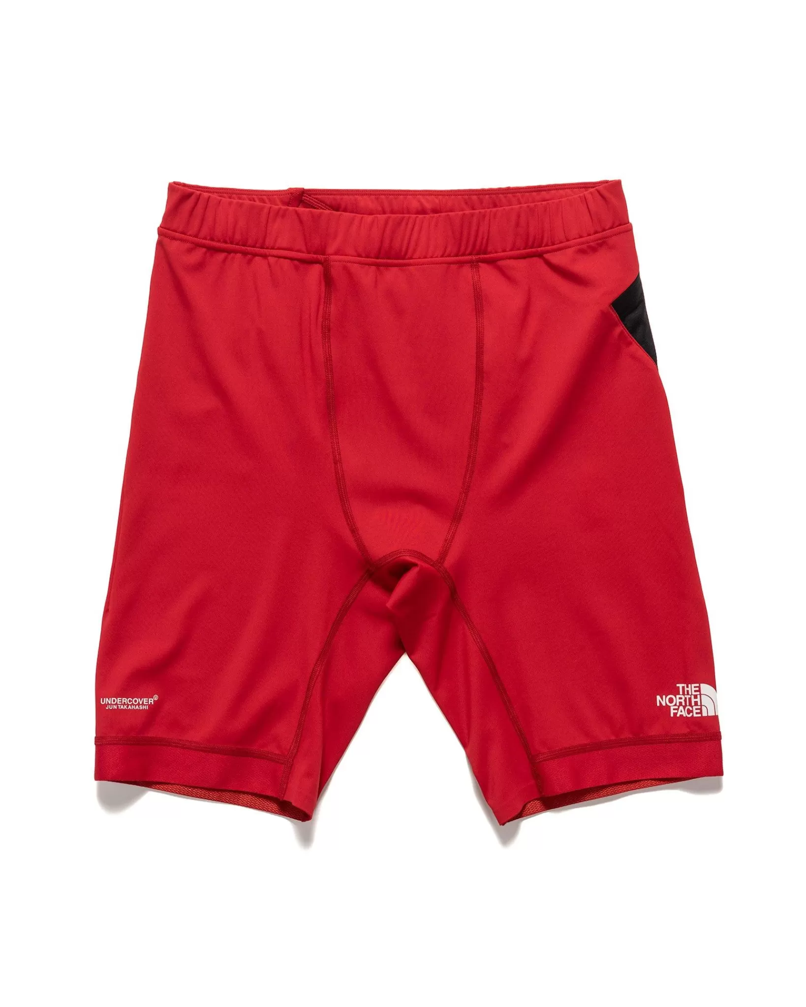 X Undercover Soukuu Trail Run Utility Short Tight Chili Pepper Red*The North Face Fashion