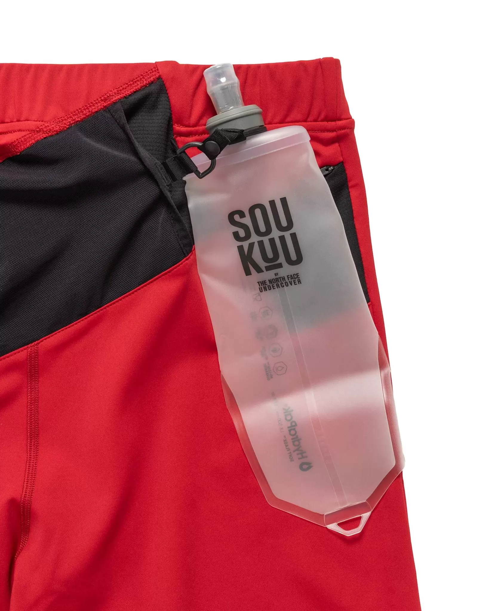 X Undercover Soukuu Trail Run Utility Short Tight Chili Pepper Red*The North Face Fashion