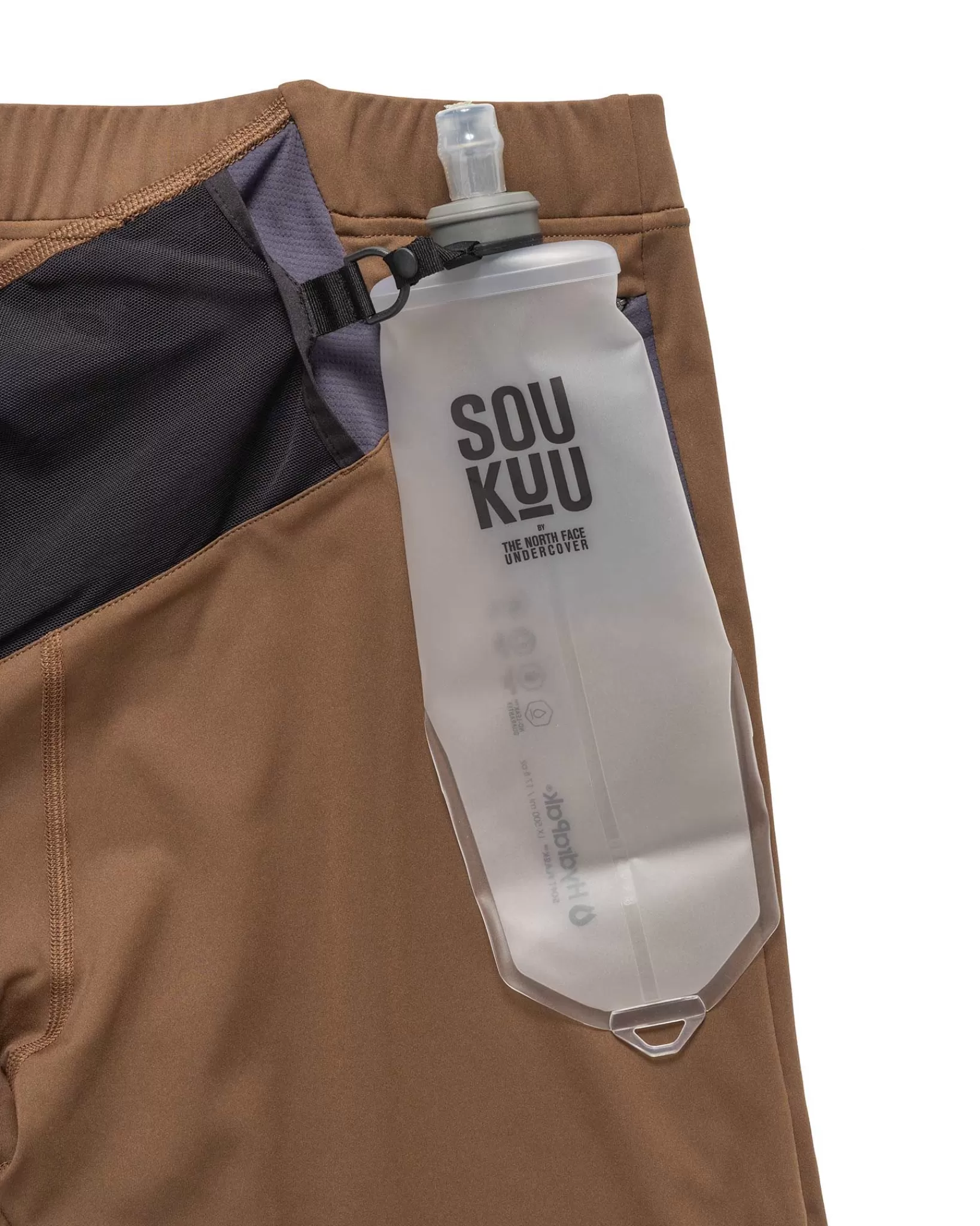 X Undercover Soukuu Trail Run Utility Short Tight Periscope Grey*The North Face New