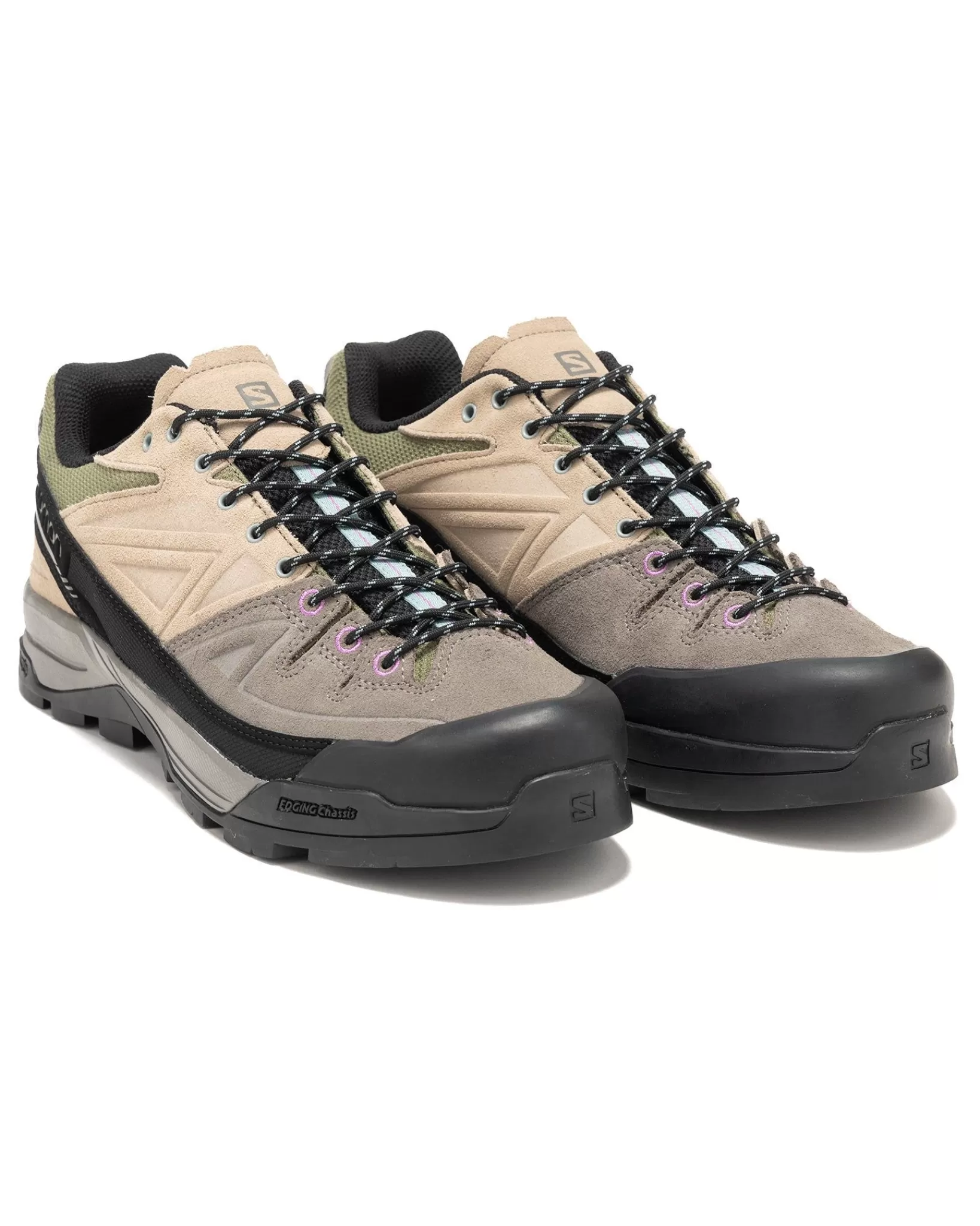 X-Alp Ltr Pewter/Vintage Khaki*Salomon Advanced Outlet