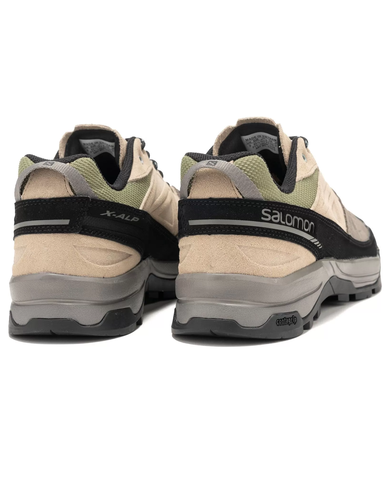 X-Alp Ltr Pewter/Vintage Khaki*Salomon Advanced Outlet