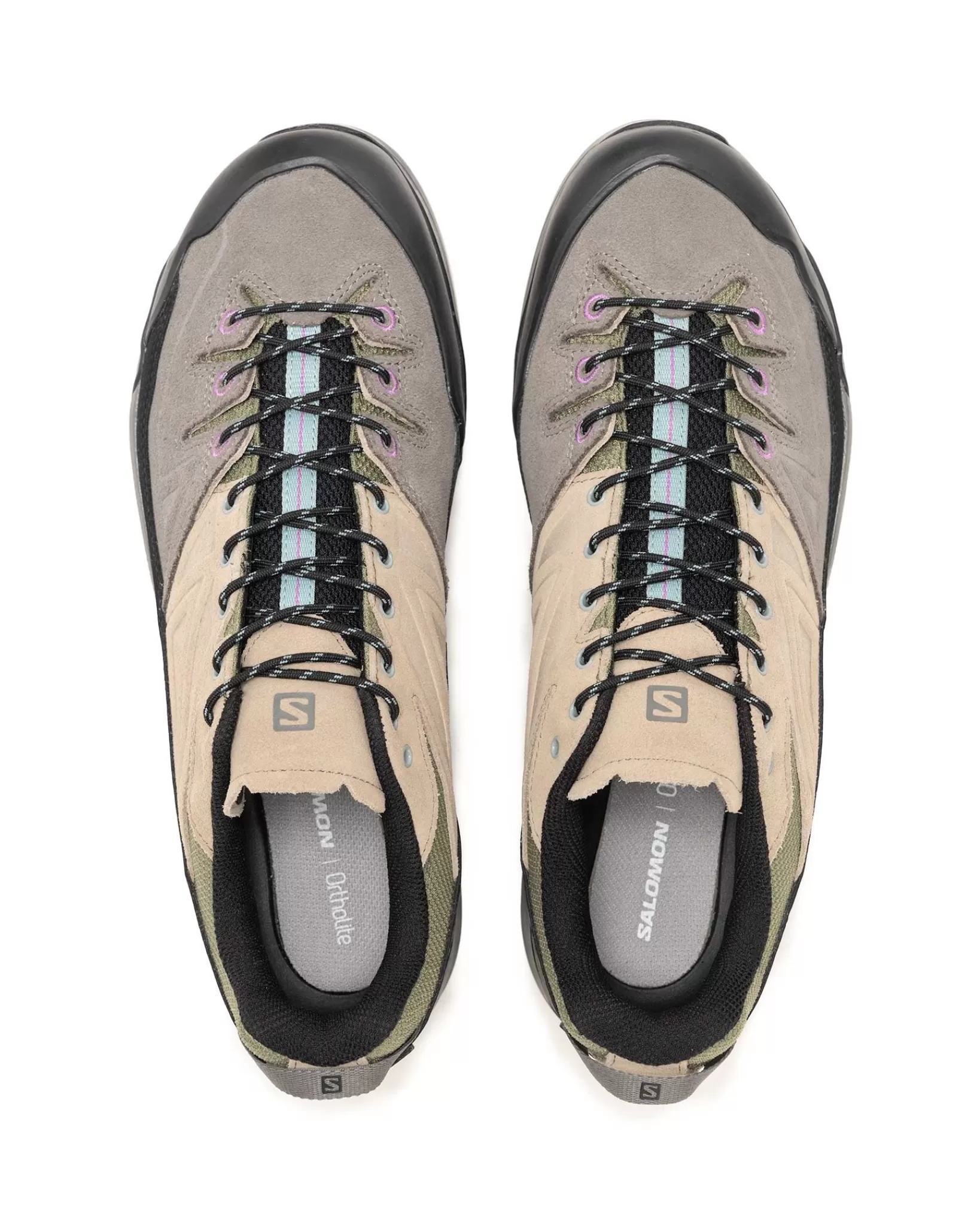 X-Alp Ltr Pewter/Vintage Khaki*Salomon Advanced Outlet