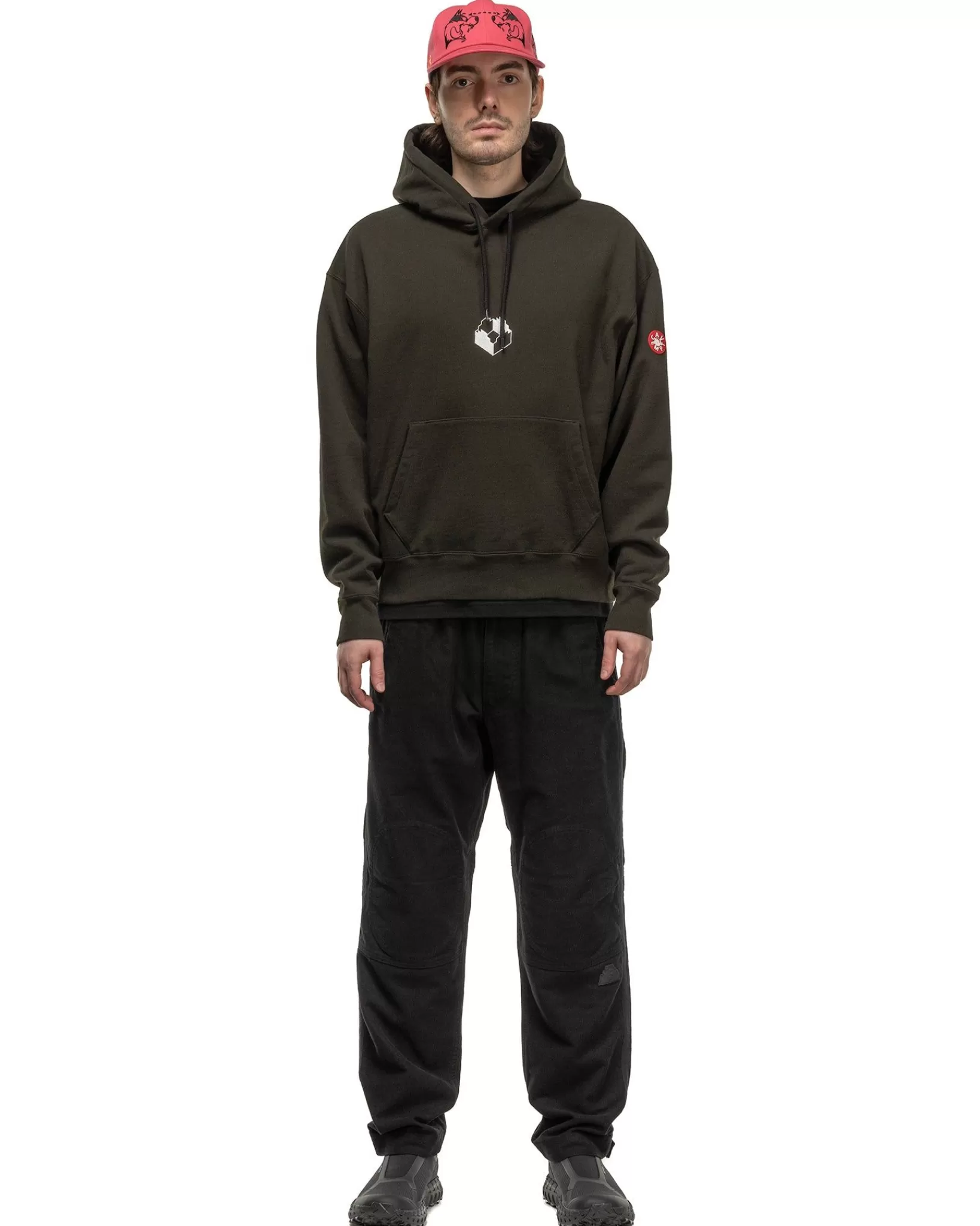 Zig Model Hoody Black*CAV EMPT Discount